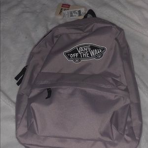 Lavender Vans Backpack